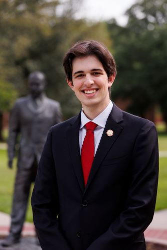 Brenden Daigle Headshot